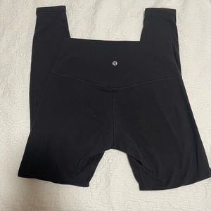 Black Lululemon Align Leggings